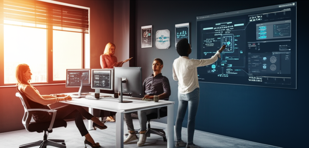 Professional IT team